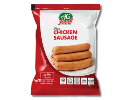 AG Food Plain Chicken Sausage 340gm