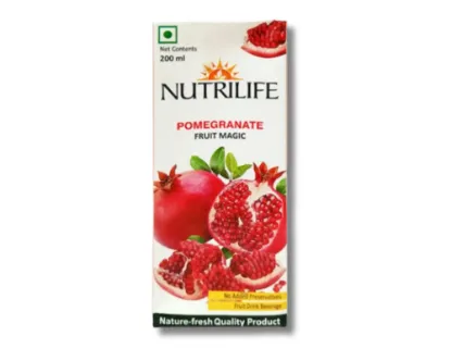 Nutrilife Pomegranate Beverage 1Ltr.