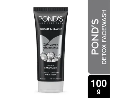 Pond's Pure Detox Facial Foam 100ml