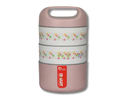 3 Layer Cosmo Food Carrier 1.0Ltr.