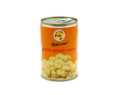Hibiscus White Kidney Bean 400gm Can China