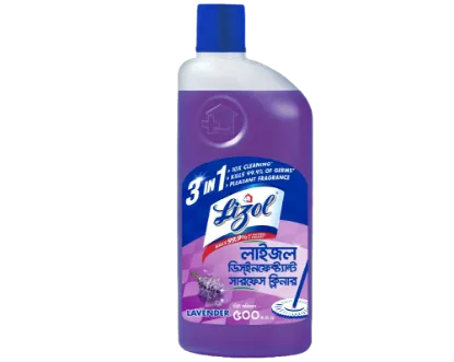 Lizol 3in1 Disinfectant Surface Cleaner Lavender 500ml