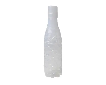 EV Water Bottle Aqua White