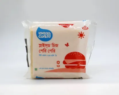 Aarong Dairy Sliced Cheese Peri Peri 204gm