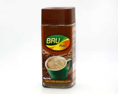 Bru Pure Coffee 200gm (Jar)