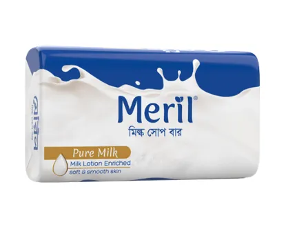 Meril Milk Soap Bar Pure Milk 150gm