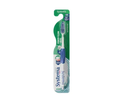 Lion Systema Power Clean Tooth Brush