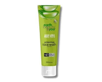 Earth Beauty & You Aloe Vera Face Wash 100ml