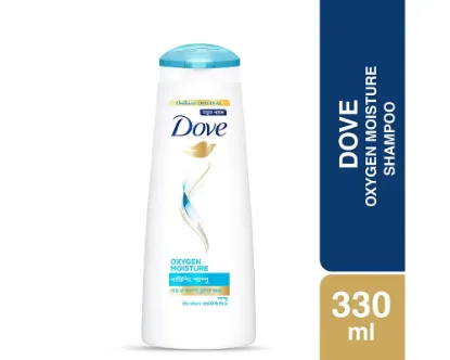 Dove Oxygen Moisture Shampoo 350(±)10ml