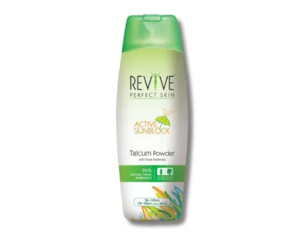 Revive Active Sunblock Powder Floral 200gm