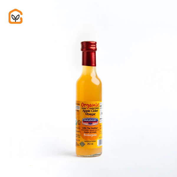 অর্গানিক অ্যাপল সিডার ভিনেগার/Discovery Organic Apple Cider Vinegar 250ml