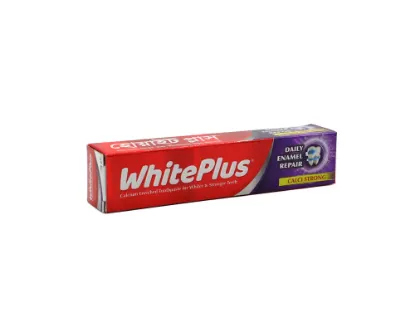 white plus toothpaste 45gm