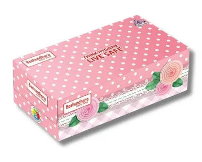 Bashundhara Facial Tissue 100x2Sheet