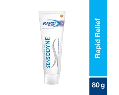 Sensodyne Rapid Relief Toothpaste 80gm