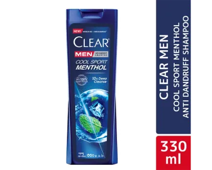 Clear Men Anti Dandruff Cool Sport Menthol Shampoo