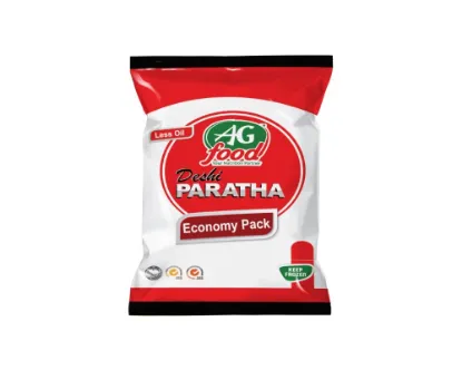 AG Food Deshi Paratha Economy 600gm (10Pcs)