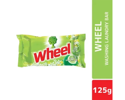 Wheel Laundry Soap 125gm