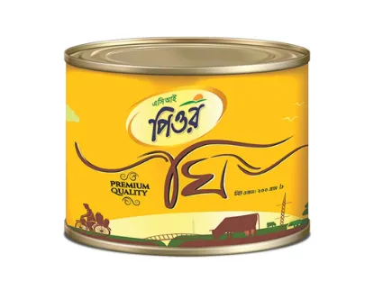 ACI Pure Premium Ghee Tin 200gm