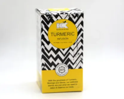 Kazi & Kazi Turmeric Infusion Tea 60gm