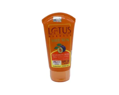 Lotus Safe Sun Block Cream SPF30 50gm