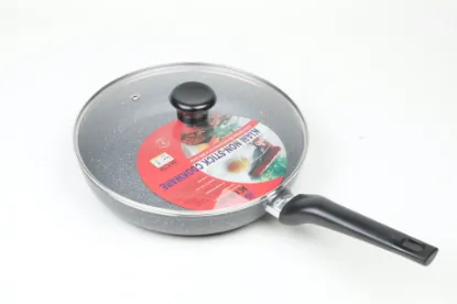 Kiam Frypan With Glass Lid 26cm