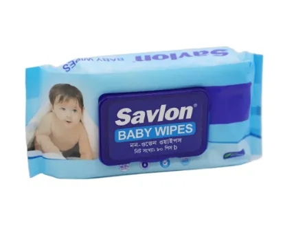 Savlon Baby Wipes 80Pcs