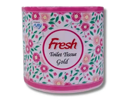 Fresh Toilet Tissue (Gold)