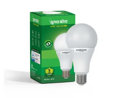 Super Star AC LED Eye Safe 15W Bulb Patch