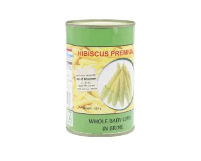 Hibiscus Premium Whole Baby Corn 425gm