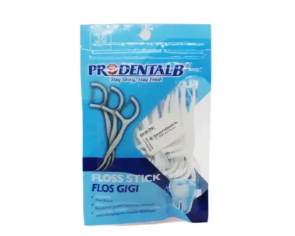 Pro Dental B Ideal Dental Floss Pick 50Pcs