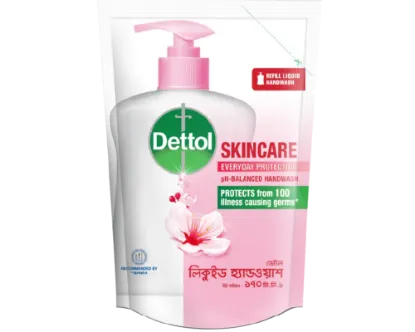 Dettol Hand Wash Skincare 170ml Refill