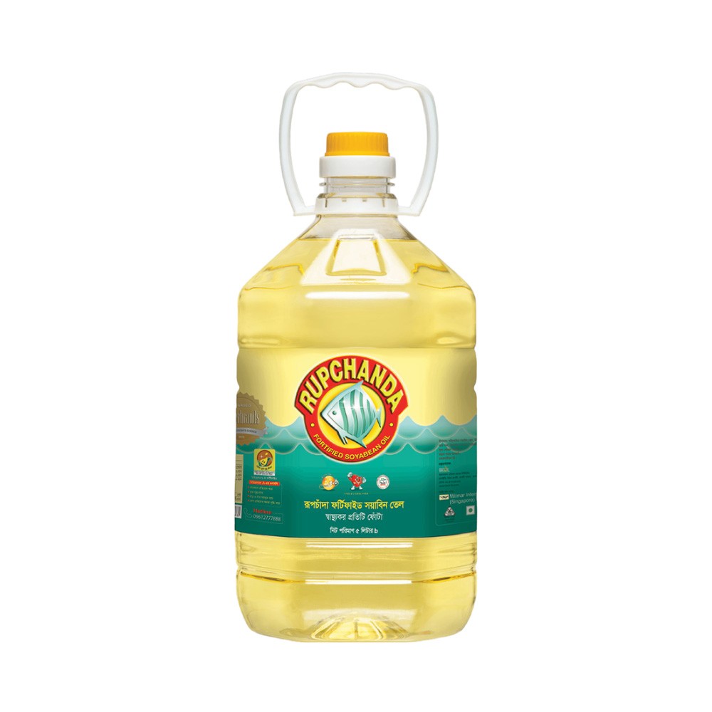 Rupchanda Soyabean Oil 5Ltr.