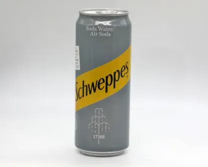 Schweppes Soda Water Can 330(±)10ml