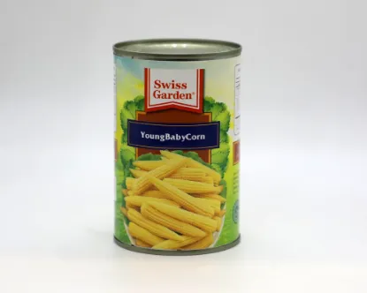 Swiss Garden Young Baby Corn 425gm China