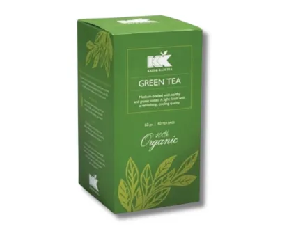 Kazi & Kazi Green Tea 60gm (Tea Bag)
