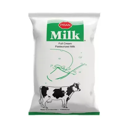 Pran Pasteurized Liquid Milk 1000ml
