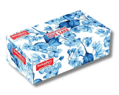 Bashundhara Perfumed Facial Tissue 120PcsX2Ply