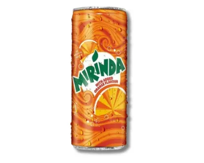 Mirinda Orange Drinks 250ml (Can)