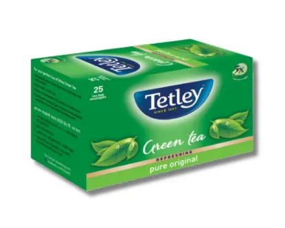 Tetley Green Tea Pure Original (25 Tea Bag)