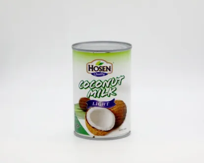 Hosen Coconut Milk Light Can 400ml