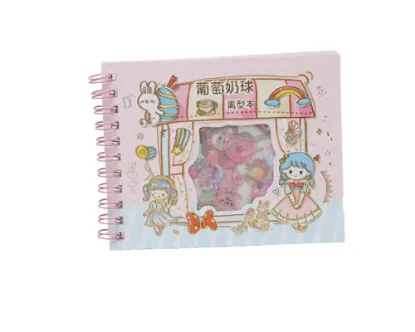 Supta Coloring Book With Sticker