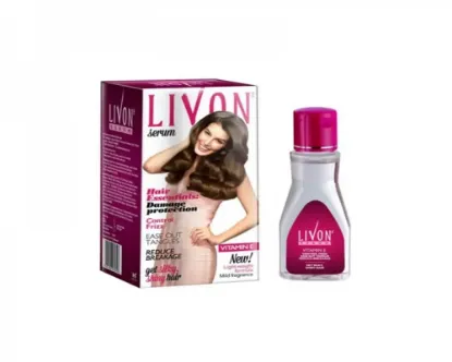 Livon Silk & Shine Hair Serum 20(±)2ml