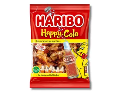 Haribo Happy Cola Candy 25gm