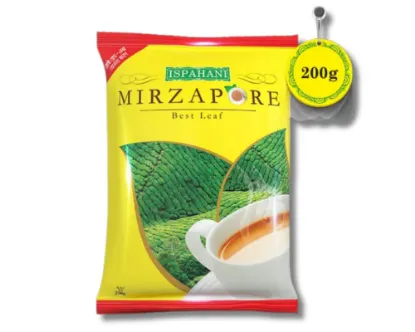 Ispahani Mirzapore Bestleaf 200gm (Poly Bag)