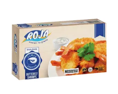 Roja Butterfly Shrimps Driz.Drizzly 200gm