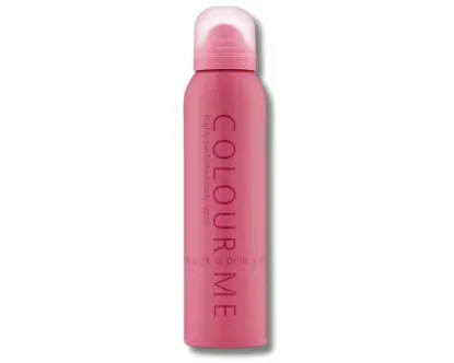 Colour Me Body Spray Pink 150ml