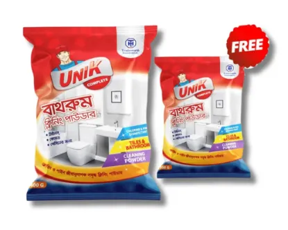 Unik Complete Bathroom Cleaner 400gm (Buy1 Get