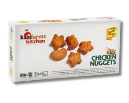 KaziFarms Kitchen Kids Chicken Nuggets 250gm