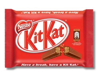 Nestle KitKat 41.5(±)5gm (4Fin 2Pcs Value Pack)