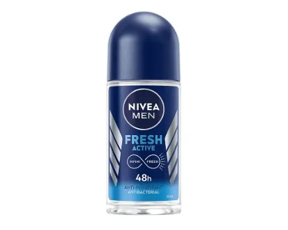 Nivea Men Fresh Active Roll On 50ml